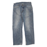 CARHARTT Womens Jeans Blue Regular Straight Denim Medium W30 L28 Casual Wear