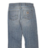CARHARTT Womens Jeans Blue Regular Straight Denim Medium W30 L28 Casual Wear