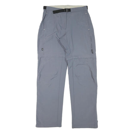 HELLY HANSEN Womens Grey Polyester Blend Regular Fit Straight Leg Trousers W28