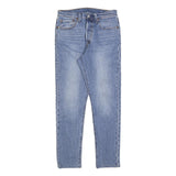 LEVI'S 501S Womens Jeans Blue Slim Skinny Denim Light W27 L27 Zip