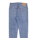LEVI'S 501S Womens Jeans Blue Slim Skinny Denim Light W27 L27 Zip