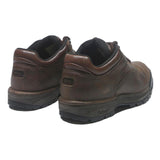 ROCKPORT Mens Lace-Up Leather Shoes Brown UK 6.5 Comfortable Casual Footwear