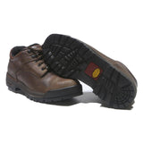 ROCKPORT Mens Lace-Up Leather Shoes Brown UK 6.5 Comfortable Casual Footwear