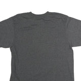 REEBOK Mens Grey AFC Divisional Playoff Game Graphic T-Shirt XL Short Sleeve