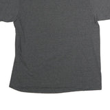 REEBOK Mens Grey AFC Divisional Playoff Game Graphic T-Shirt XL Short Sleeve