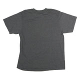 REEBOK Mens Grey AFC Divisional Playoff Game Graphic T-Shirt XL Short Sleeve