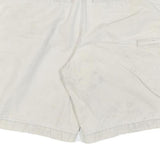 CARHARTT Mens Shorts Beige Casual Relaxed Fit M W31 Durable Cotton Blend