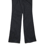 LEVI'S 503 Womens Blue Regular Bootcut Denim Raw Cotton Blend W26 L30 Zip