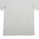 CHAMPION Mens Grey Graphic T-Shirt L Short Sleeve Crew Neck Cotton Casual