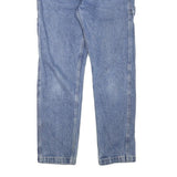 RESET Womens Regular Fit Denim Blue Jeans W28 L27 Practical Pockets Zip Closure