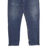LEE Mens Jeans Blue Regular Straight Denim Medium W38 L29 Classic Fit Zip
