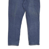 LEE Mens Jeans Blue Regular Straight Denim Medium W38 L29 Classic Fit Zip