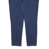 MICHAEL KORS Womens Slim Blue Denim Jeans W38 L28 Stretch Cotton Blend Zip