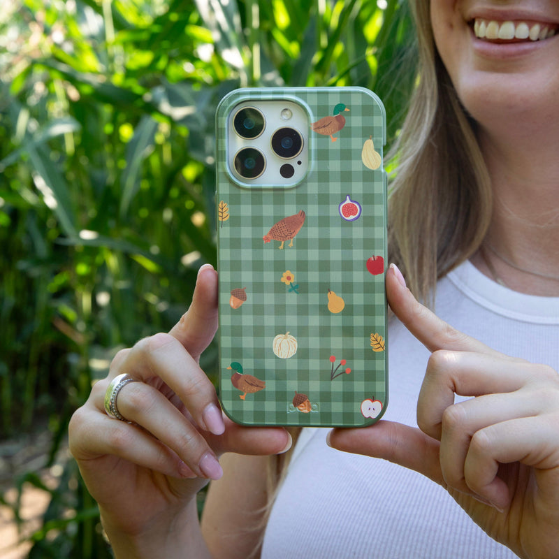 Forest Floor Harvest Folk Samsung Galaxy S25 Case