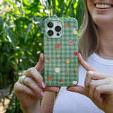 Forest Floor Harvest Folk iPhone 13 Pro Case