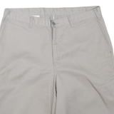 DICKIES Mens Shorts Beige Casual Plain L W38 Comfortable Workwear