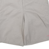 DICKIES Mens Shorts Beige Casual Plain L W38 Comfortable Workwear