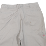 DICKIES Mens Shorts Beige Casual Plain L W38 Comfortable Workwear