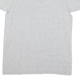 LEVI'S Mens Grey Graphic T-Shirt M Short Sleeve Crew Neck Cotton Blend Casual