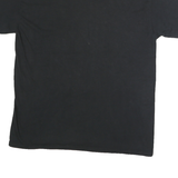 GILDAN Mens Black Panthers Baseball Graphic T-Shirt L Short Sleeve Crew Neck