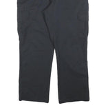 DICKIES Mens Cotton Blend Black Regular Straight Trousers W38 L30 Workwear