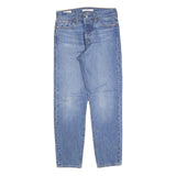 LEVI'S Womens Jeans Blue Regular Straight Denim Medium W26 L28 Classic Fit