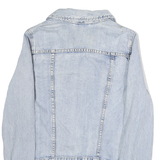 LEVI'S Womens Blue Denim Jacket S Cotton Button Closure Classic Fit