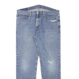 LEVI'S Mens Jeans Blue Regular Straight Denim Medium W33 L28 Classic Style