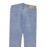 LEVI'S Mens Jeans Blue Regular Straight Denim Medium W33 L28 Classic Style