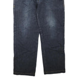 DICKIES Mens Regular Fit Blue Denim Jeans W36 L29 Zip Cotton Blend Workwear