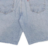 LEVI'S Mens Shorts Blue Denim Cut-Off L W36 Classic Cotton Casual