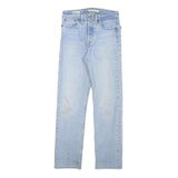 LEVI'S Womens Jeans Blue Regular Straight Denim Light W24 L26 Classic Cotton