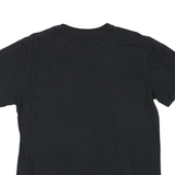 LEVI'S Mens Black Graphic T-Shirt L Short Sleeve Crew Neck Cotton Blend Casual