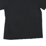 LEVI'S Mens Black Graphic T-Shirt L Short Sleeve Crew Neck Cotton Blend Casual