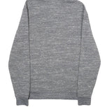 C&A Mens Grey Hoodie M Casual Cotton Blend Pullover Drawstring Hooded Sweatshirt