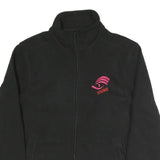 REGATTA Womens Black Polyester Blend Zip Up Jacket M Fleece Casual Outdoor Warm