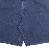 LEE Mens Denim Shorts Blue L W34 Classic Fit Cotton Blend Casual