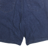 LEE Mens Denim Shorts Blue L W34 Classic Fit Cotton Blend Casual