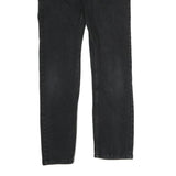 LEVI'S 511 Mens Black Slim Skinny Denim Medium Wash W27 L27 Slim Fit Zip Jeans