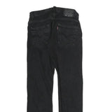 LEVI'S 511 Mens Black Slim Skinny Denim Medium Wash W27 L27 Slim Fit Zip Jeans