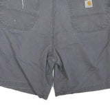 CARHARTT Mens Shorts Grey Relaxed Fit Cargo XL W40 Workwear Utility Durable