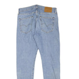 LEVI'S 512 Mens Slim Jeans Blue Denim Light W32 L29 Zip Cotton Blend