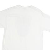 DELTA Mens White AAU National Championship Graphic T-Shirt XL Short Sleeve Crew