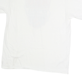 DELTA Mens White AAU National Championship Graphic T-Shirt XL Short Sleeve Crew