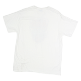 DELTA Mens White AAU National Championship Graphic T-Shirt XL Short Sleeve Crew