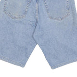 WRANGLER Mens Light Blue Denim Casual Shorts M W32 Classic Fit Cotton Blend