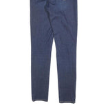 LEVI'S 721 Womens Jeans Blue Slim Skinny Denim Light W26 L30 Skinny Fit Zip