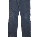 LEVI'S Mens Jeans Blue Regular Straight Denim W32 L29 Classic Style Zip Closure