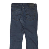 LEVI'S Mens Jeans Blue Regular Straight Denim W32 L29 Classic Style Zip Closure