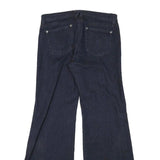 DKNY Womens Jeans Blue Relaxed Bootcut Denim Medium W30 L30 Classic Style